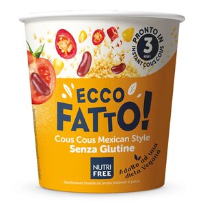 Nutrifree Instant Couscous Mexicaans - Glutenvrij THT 13-1-2026