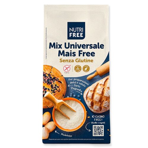 Nutrifree Universele Mix Maïsvrij - Glutenvrij