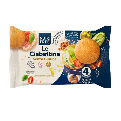 Nutrifree Ciabatta