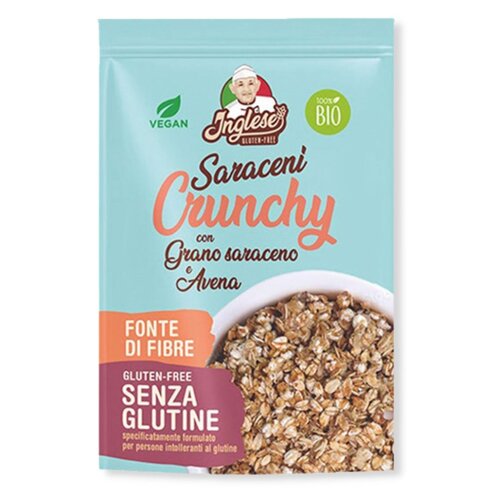Inglese Gluten Free Crunchy Granola Biologisch - Glutenvrij Inglese Gluten Free Crunchy Granola Biologisch - Glutenvrij