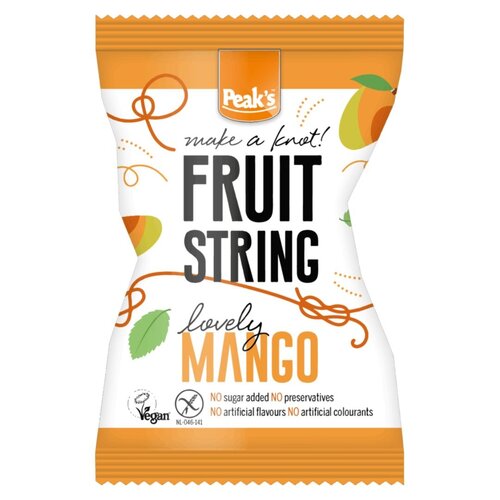 Peak's Free From Fruit String Mango