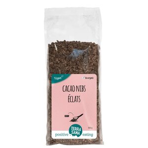 TerraSana RAW Cacao Nibs Biologisch