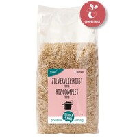 Zilvervliesrijst Rond Biologisch - Glutenvrij
