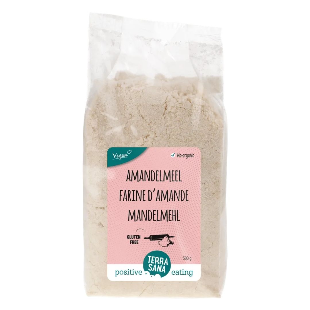 Amandelmeel Biologisch 500 gram - Glutenvrij Amandelmeel Biologisch 500 gram - Glutenvrij