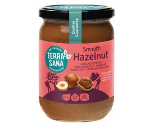 TerraSana Hazelnootpasta Biologisch 500g - Glutenvrij