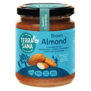 TerraSana Amandelpasta Biologisch - Glutenvrij
