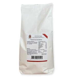 Le Poole Twello's Wit Broodmix 500g - Glutenvrij Le Poole Twello's Wit Broodmix 500g - Glutenvrij