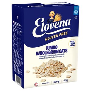 Elovena Glutenvrije Havervlokken (Jumbo Oats) (THT 8-3-2026)