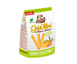 Inglese Gluten Free Mini Grissini Olijfolie 60 gram - Glutenvrij