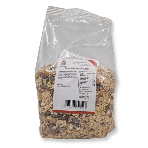 Le Poole Haver-vruchten notenmuesli 400g