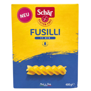 Schär Fusilli - Glutenvrij Schär Fusilli - Glutenvrij