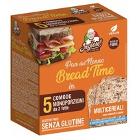 Meergranenbrood 5 porties van 2 sneetjes