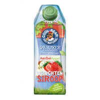 Vruchtensiroop Aardbei Appel 750ml - Glutenvrij