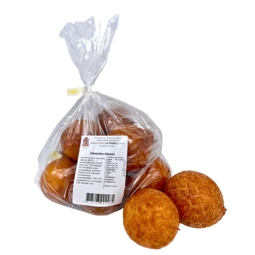 Le Poole Oliebollen Naturel (5 stuks) - Glutenvrij