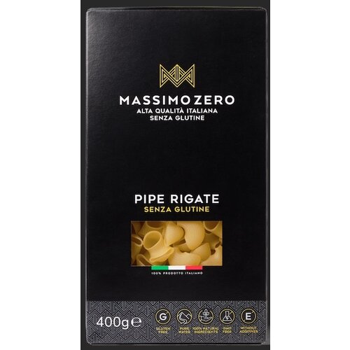 Massimo Zero Pipe Rigate 400 gram