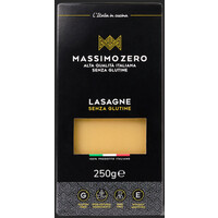 Lasagne 250 gram - Glutenvrij