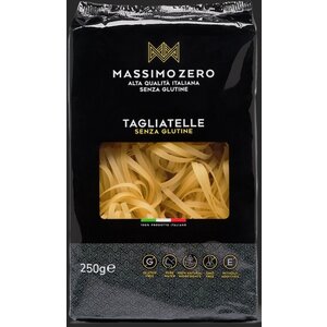 Massimo Zero Tagliatelle / Fettucchine 250 gram - Glutenvrij