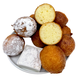 Le Poole Oliebollen Naturel Lactosevrij (5 stuks) - Glutenvrij Le Poole Oliebollen Naturel Lactosevrij (5 stuks) - Glutenvrij
