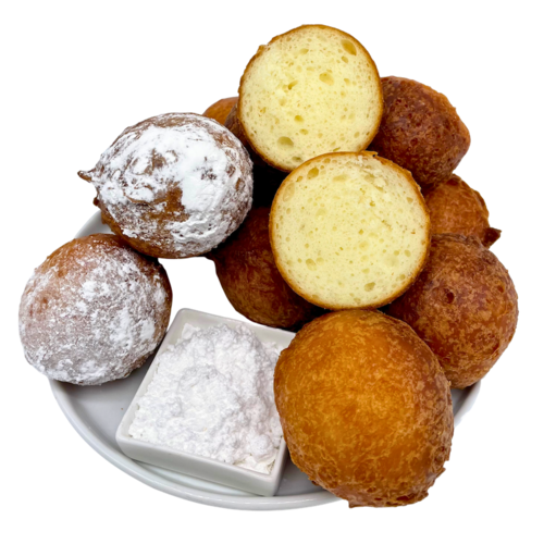 Le Poole Oliebollen Naturel Lactosevrij (5 stuks) - Glutenvrij
