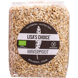 Lisa's Choice Havermout Biologisch 450 gram