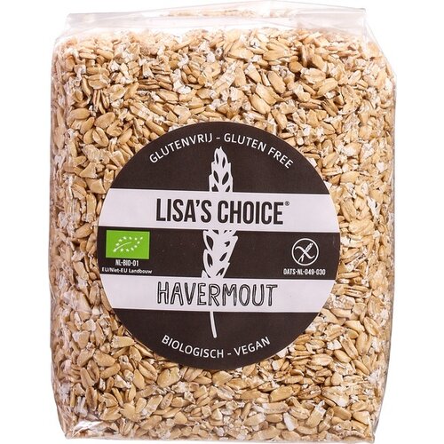 Lisa's Choice Havermout Biologisch 450 gram