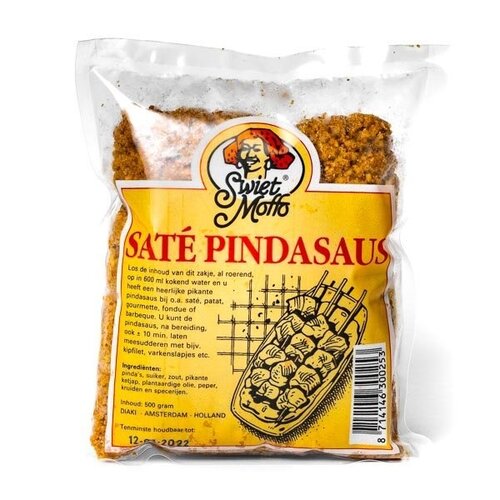 Swiet Moffo Saté Pindasaus 500 gram