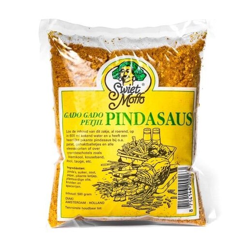 Swiet Moffo Gado Gado Petjil Pindasaus 500 gram