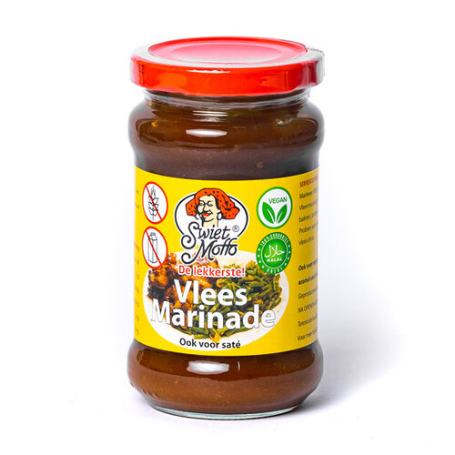 Swiet Moffo Vlees Marinade 270ml