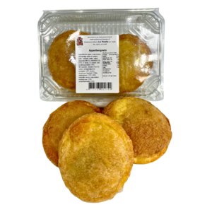 Le Poole Appelbeignets 2 stuks - Glutenvrij