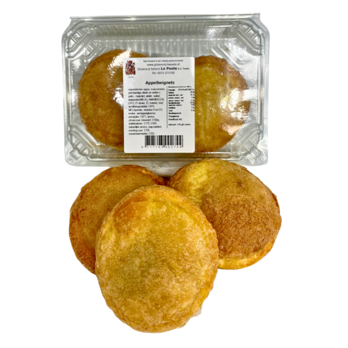 Le Poole Appelbeignets 2 stuks - Glutenvrij