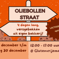 Glutenvrije Oliebollen verkoop 27-30 December