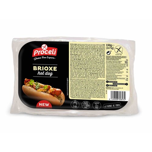 Proceli Hotdogbroodjes 2 stuks