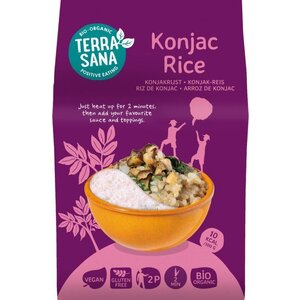 TerraSana Konjakrijst biologisch - Glutenvrij