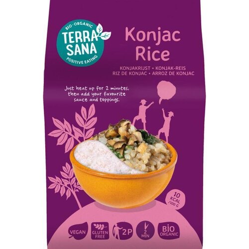 TerraSana Konjakrijst biologisch - Glutenvrij