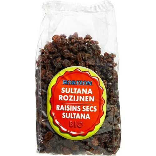 Horizon Rozijnen Biologisch 1000g - Glutenvrij