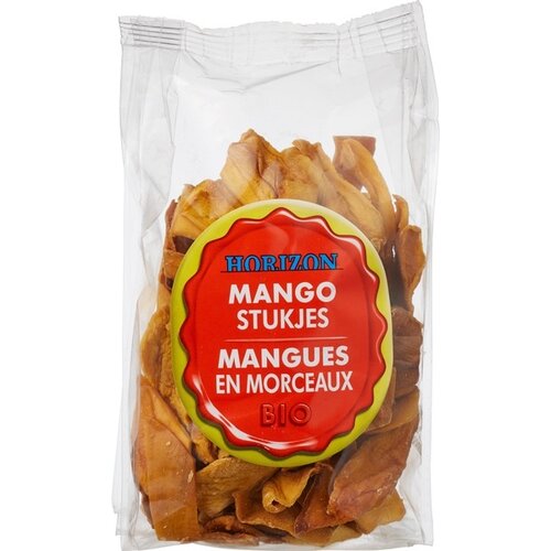 Horizon Mango Gedroogd Biologisch 250g - Glutenvrij
