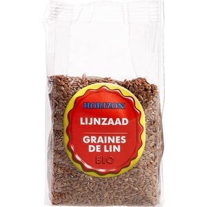 Horizon Lijnzaad Biologisch 200 gram - Glutenvrij