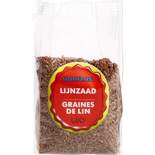 Horizon Lijnzaad Biologisch 200 gram - Glutenvrij