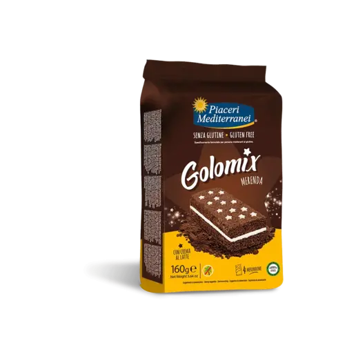 Piaceri Mediterranei Gevuld chocoladecakeje met sterren - Glutenvrij