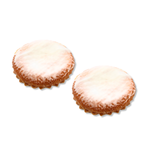 Traindevie Frangipane lactosevrij 2 stuks - Glutenvrij