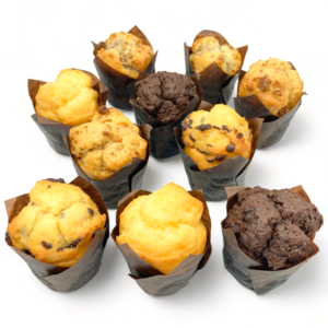 Traindevie Muffins mini mix 10 stuks - Glutenvrij