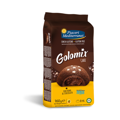 Piaceri Mediterranei Gevulde Chocoladecake met sterren - Glutenvrij