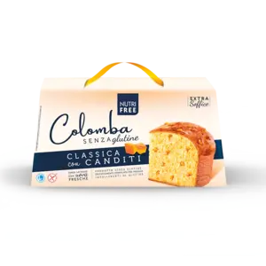 Nutrifree Colomba Paasbrood 550 gram