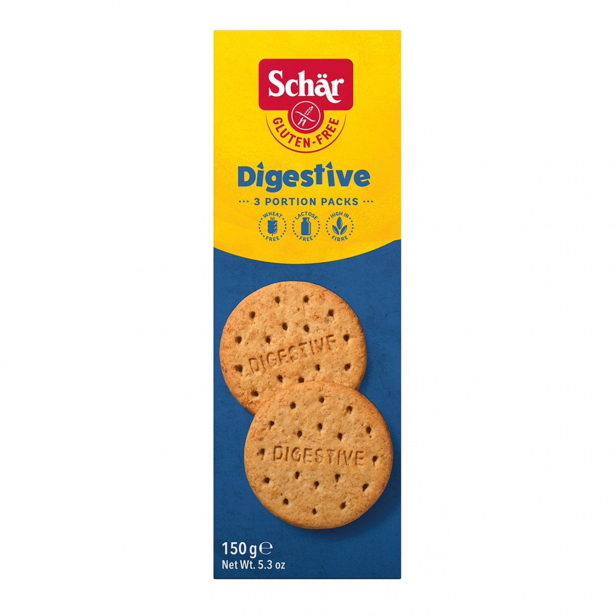 Vezelrijke Biscuits - Glutenvrij Vezelrijke Biscuits - Glutenvrij