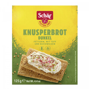 Schär Knusperbrot Dunkel