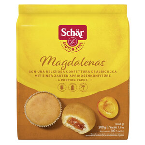 Schär Magdalenas (Cake met Jam) 4 stuks