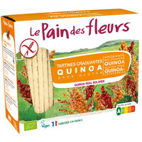 Krokante Crackers Quinoa Biologisch