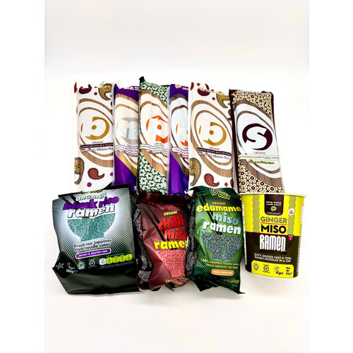 King Soba Save Mie over de datum Noodle Box 10 items - Glutenvrij