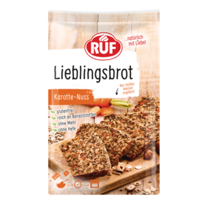 Ruf Lieblingsbrot Wortel Noot - Glutenvrij
