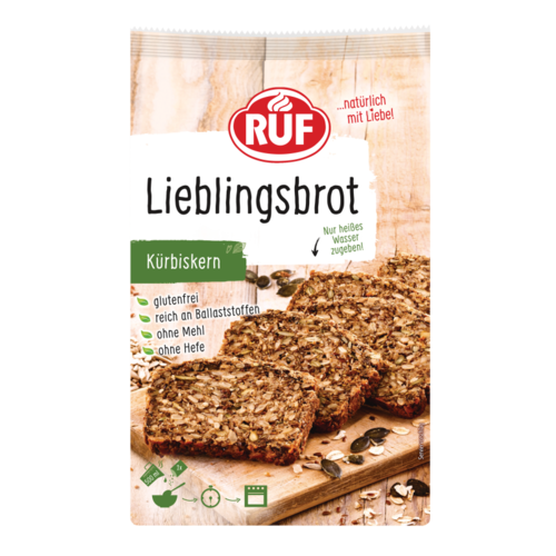 Ruf Lieblingsbrot Pompoenpitten